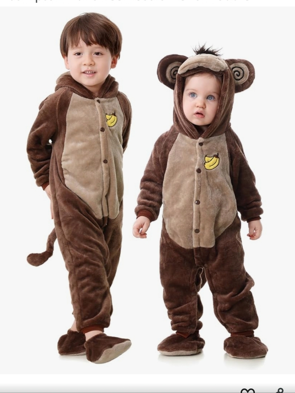 Funny Monkey Costume